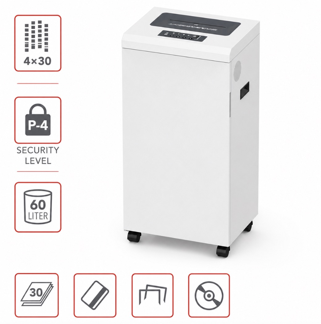 Знищувач документів ARTONIX CA6030C (4x30) (000016878)